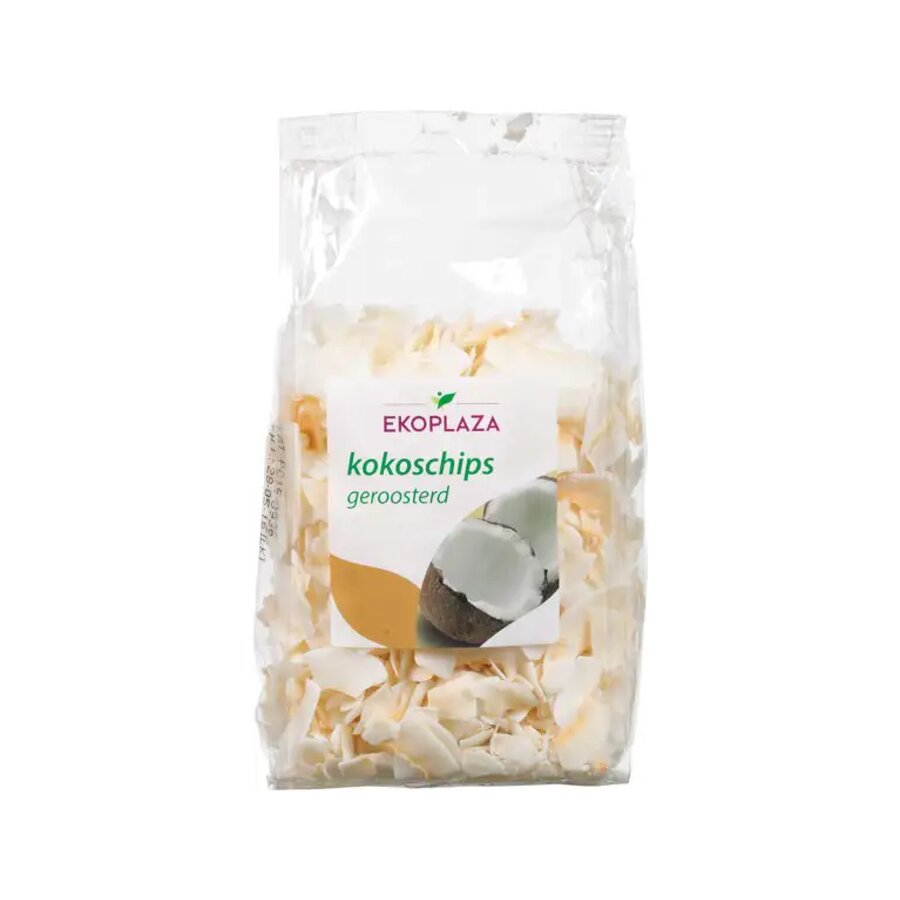 Ekoplaza Kokosflak Ristet Øko 150gr