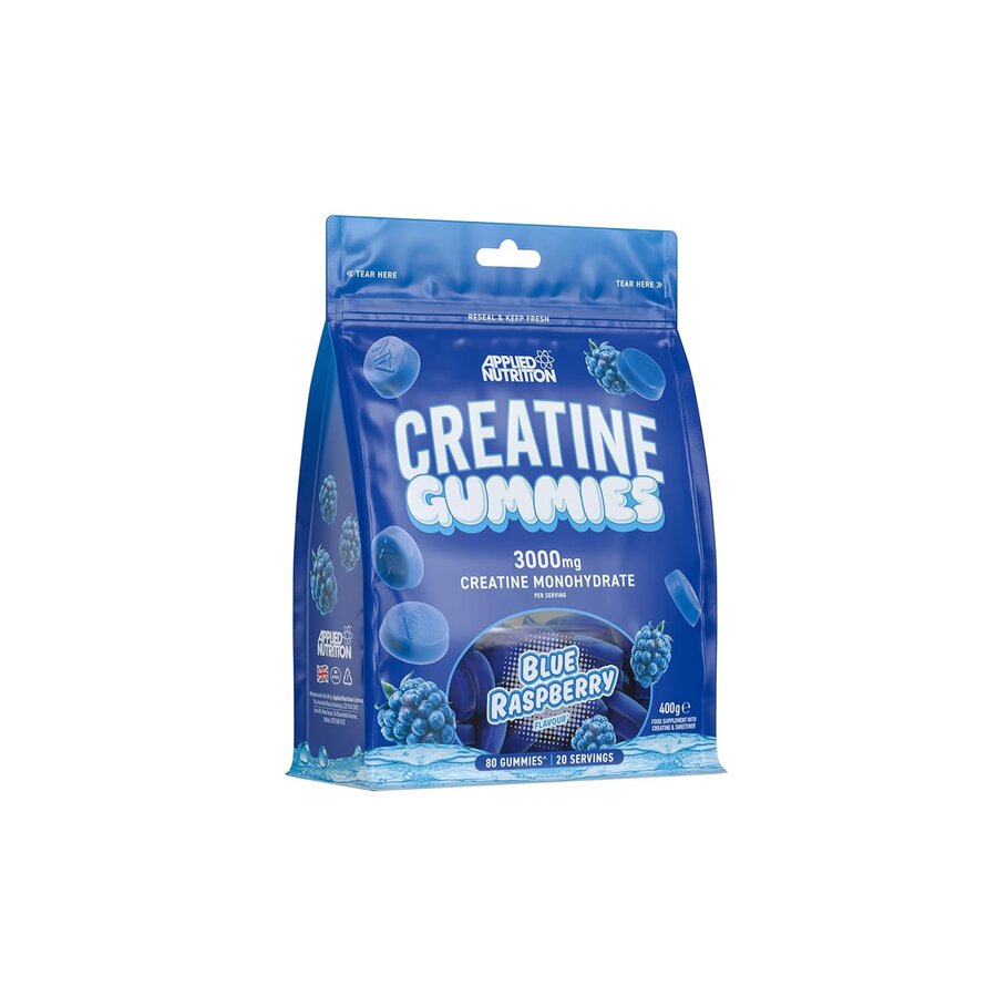 Applied Nutrition Kosttilskudd Kreatin Gummies Blåbringebær 400 g