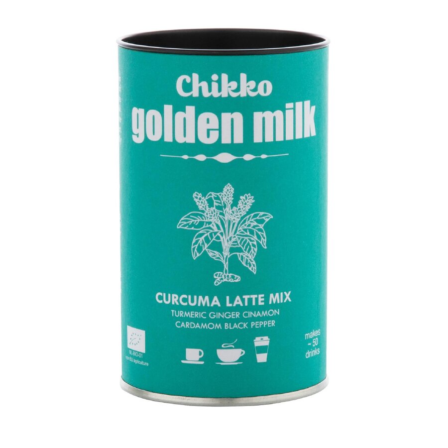 Chikko golden milk curkuma latte mix 110 gr