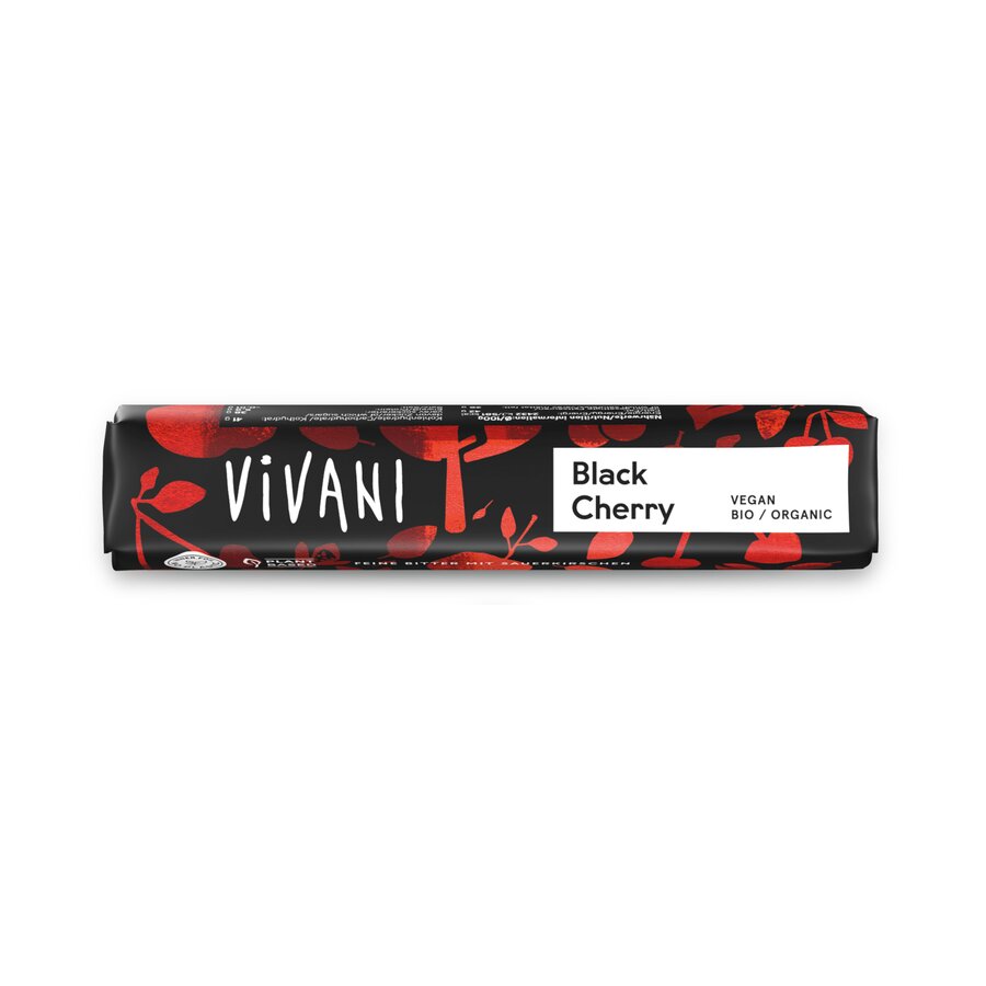 Vivani Kirsebær Riegel 35 gr Øko