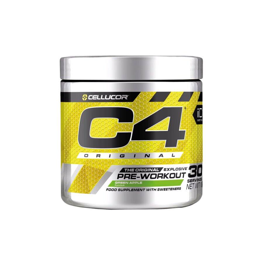 C4 Green Apple Pre-Workout 195 gr