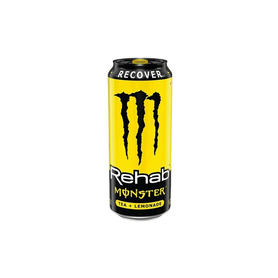Monster energy rehab lemonade 500 ml
