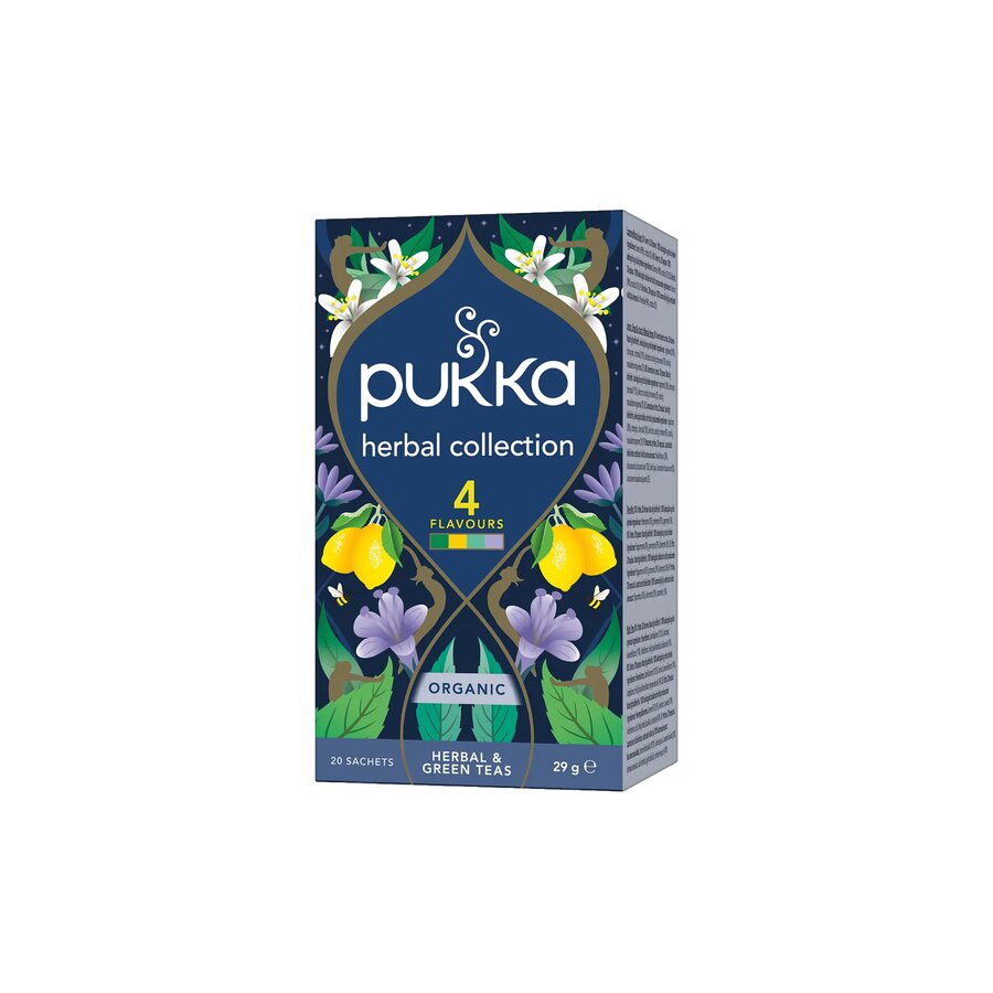 Pukka herbal collection 4 smaker te 20 poser