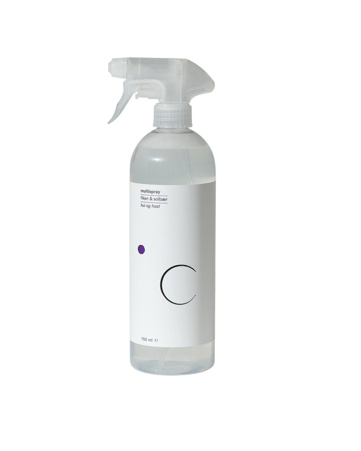 C soaps multispray fiken & solbær 750 ml