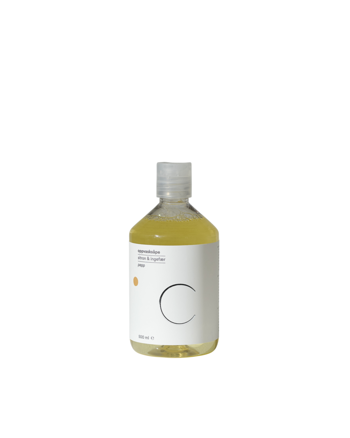 C soaps oppvaskmiddel sitron og ingefær 500 ml