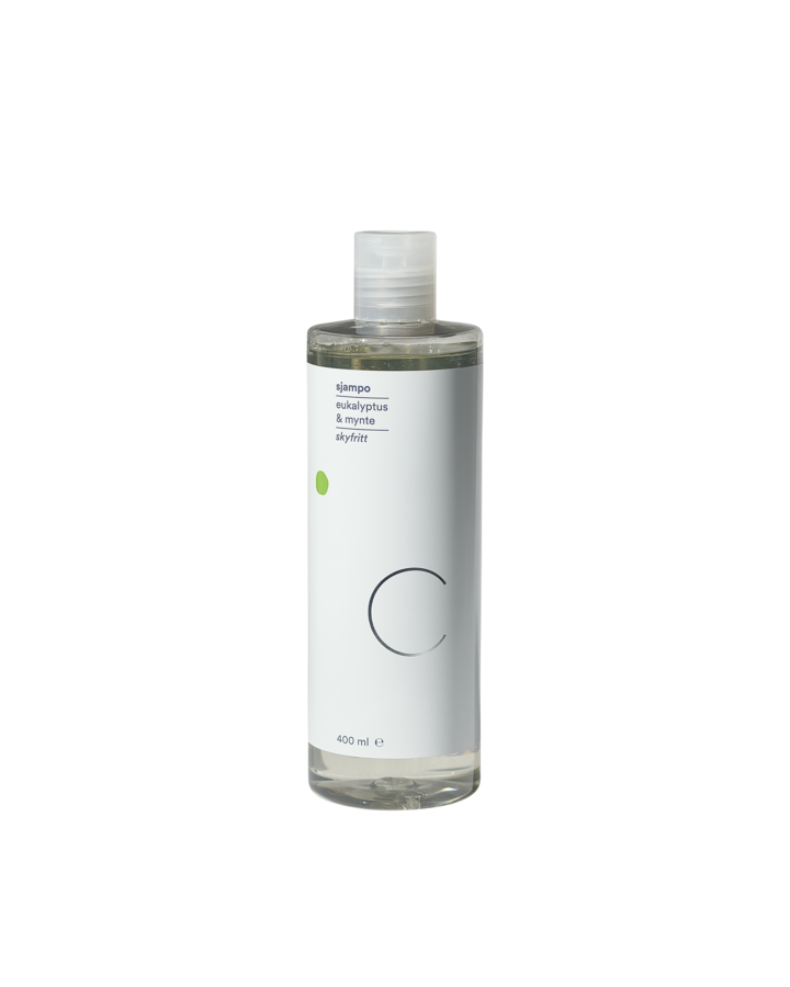C Soaps Sjampo Eukalyptus & Mynte 400ml