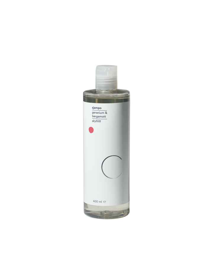 C Soaps Sjampo Geranium & Bergamott 400ml