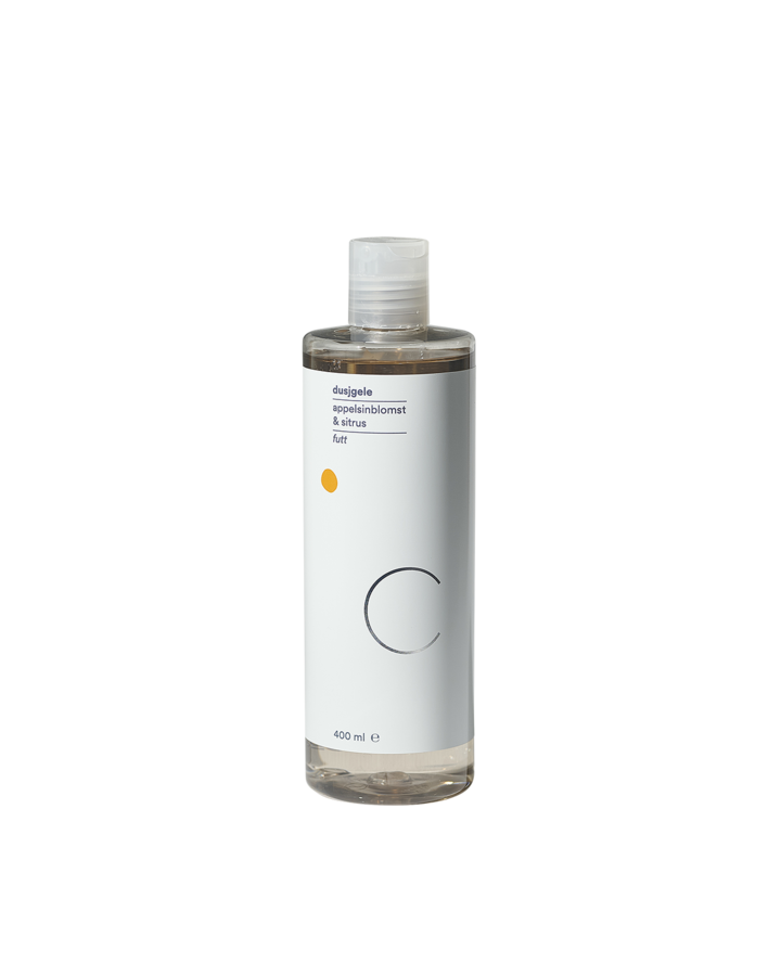 C Soaps dusjgele appelsinblomst og sitrus 400 ml
