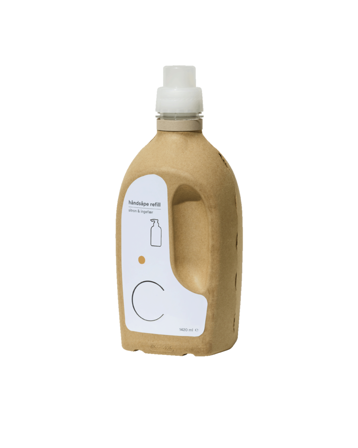 C Soaps Håndsåpe Refill Sitron & Ingefær 960ml