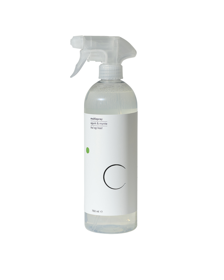 C soaps multispray agurk og mynte 750 ml