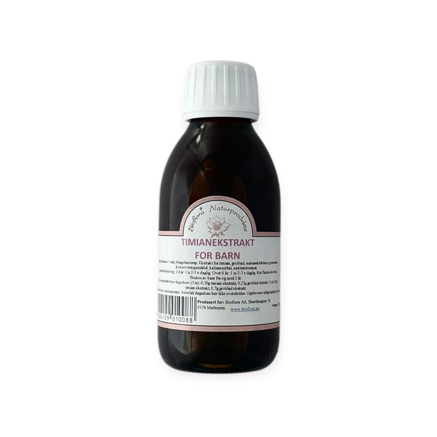 Bioflora timianekstakt barn 200 ml