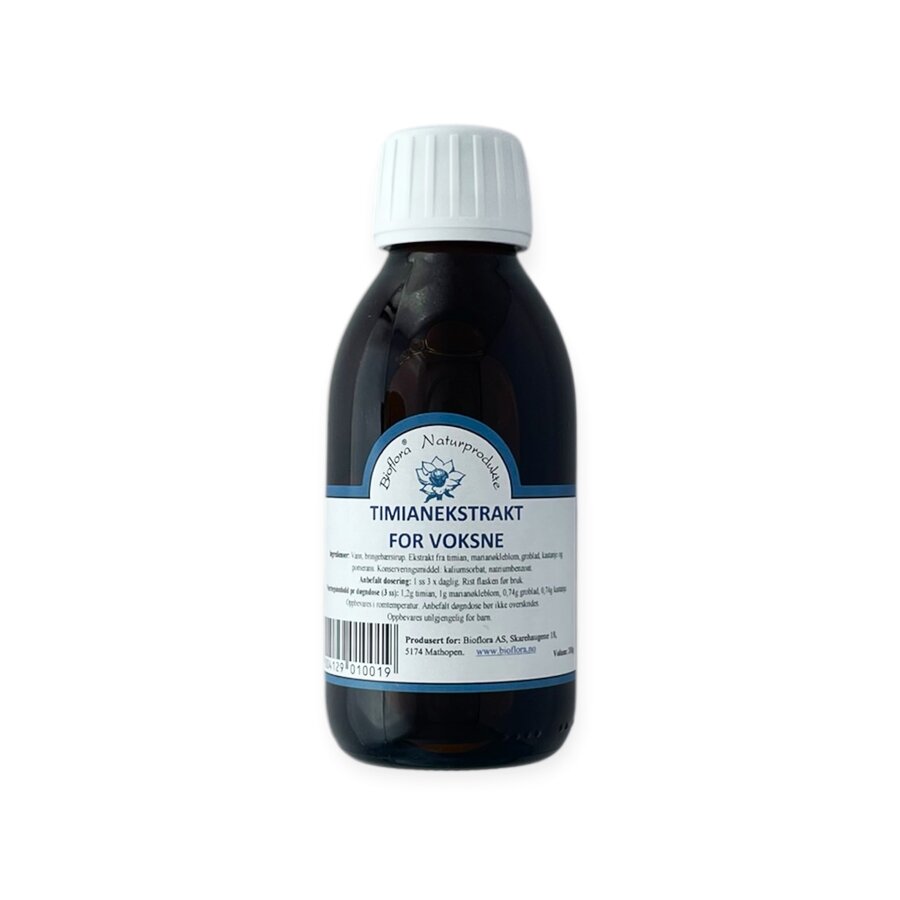 Bioflora timianekstrakt voksen 200 ml