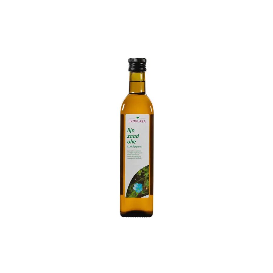 Ekoplaza linfrø olje 500 ml øko