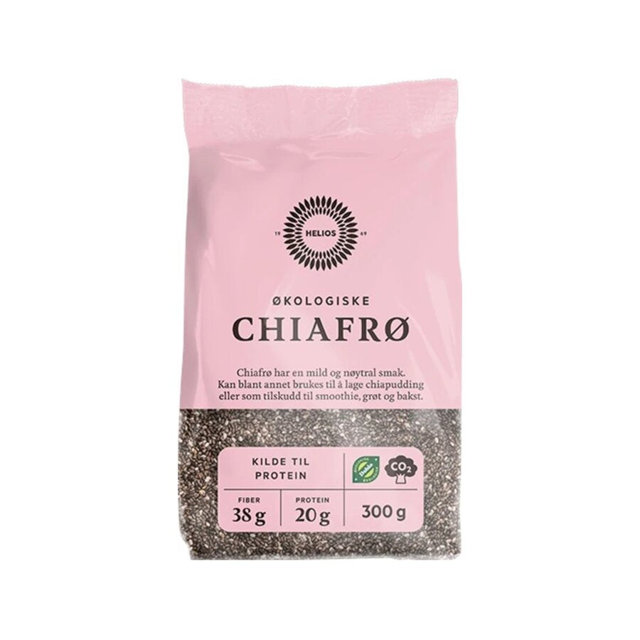 Helios chiafrø 300 g