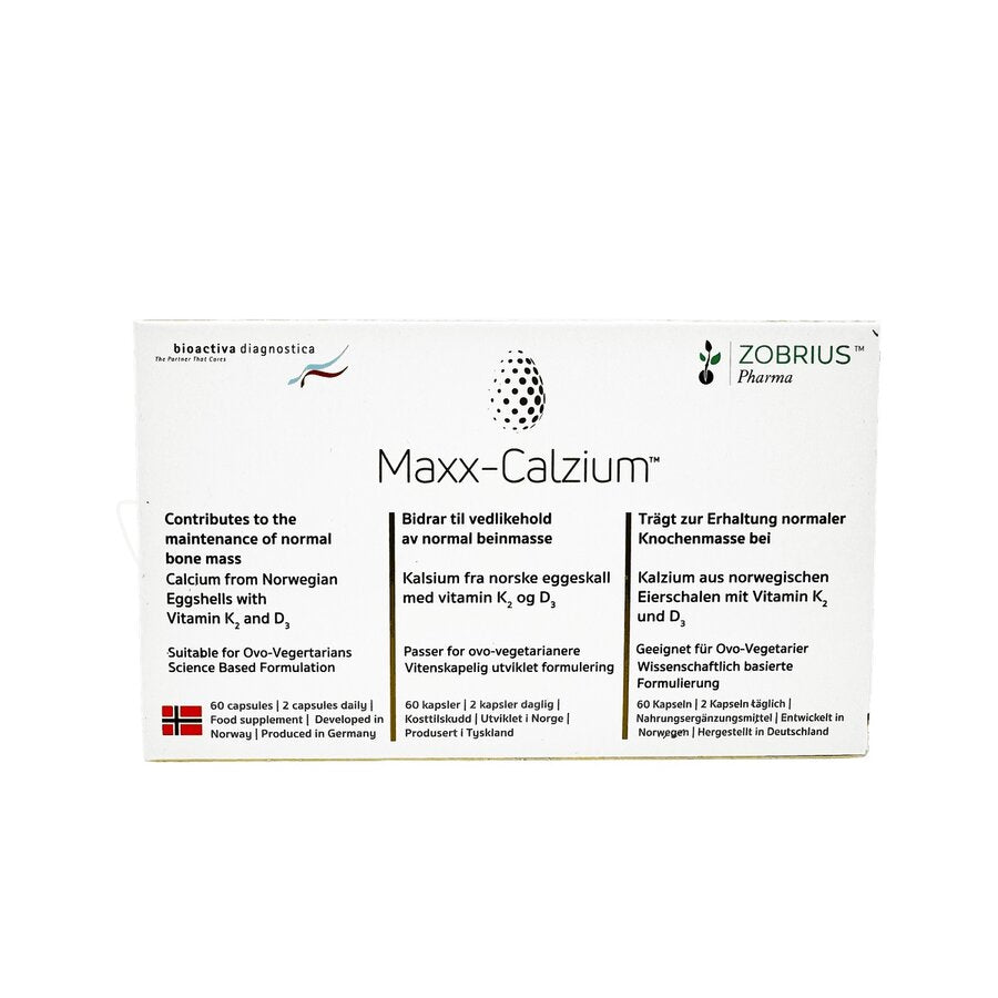 Zobrius Maxx-Calsium 60 kapsler