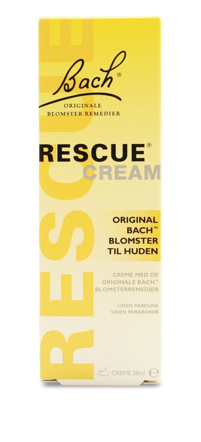 Bach rescue remedy cream 30 g
