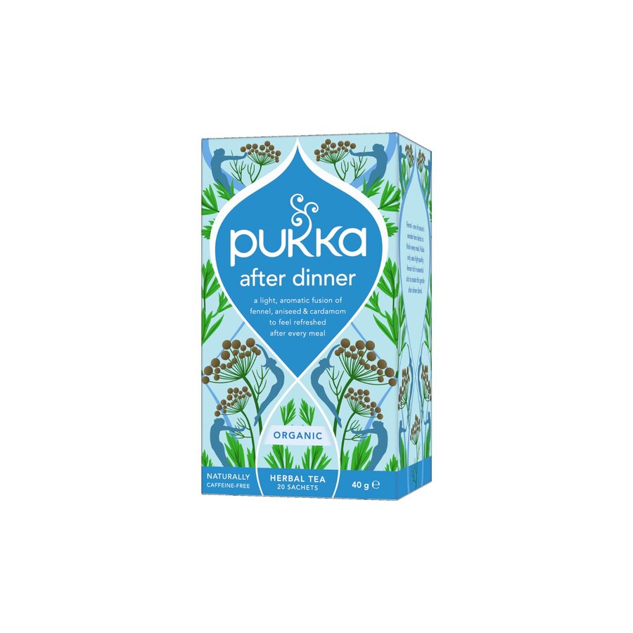 Pukka After dinner 20 poser