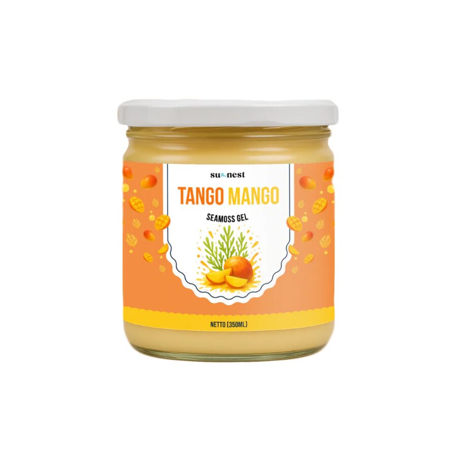 Sunnest Sjømos Gelé Mango 350 ml