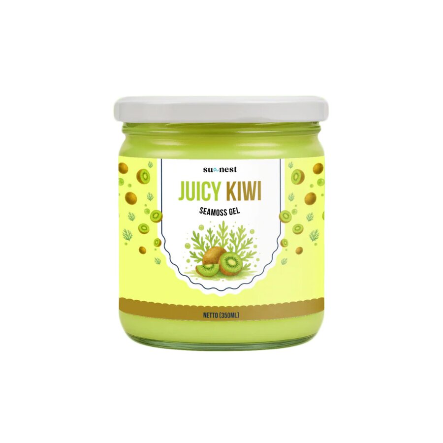 Sunnest Sjømos Gelé Kiwi 350 ml