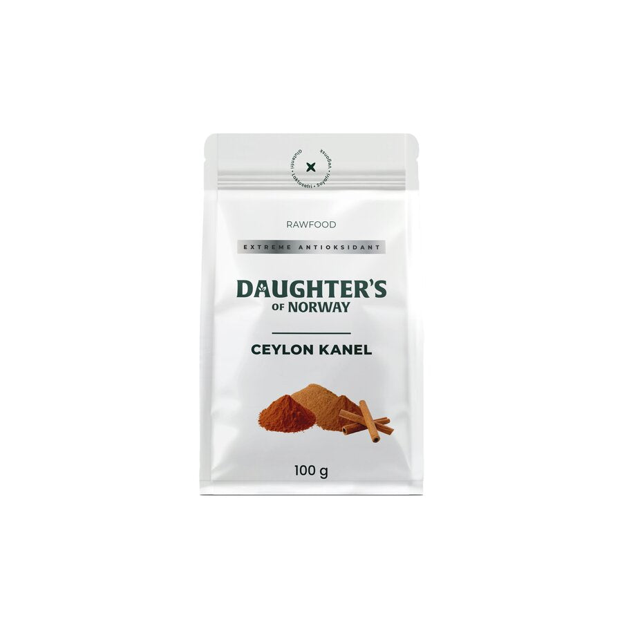 Daughter's Of Norway Ceylon Kanel 100 g