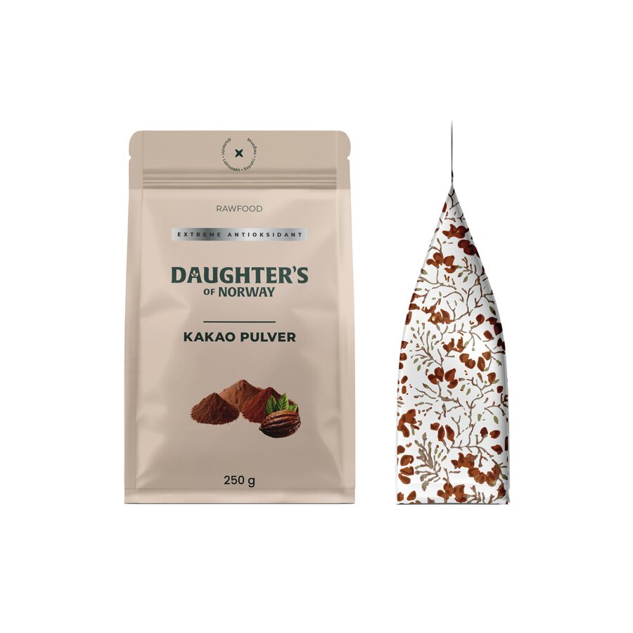 Daughter's Of Norway Premium Kakao 250 g
