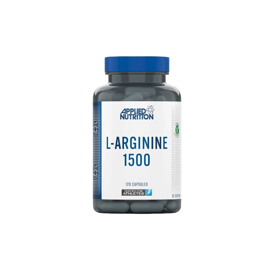 Applied Nutrition Kosttilskudd L-Arginine 1500 - 120 kapsler