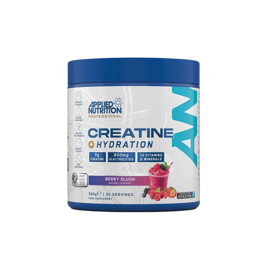 Applied Nutrition Kosttilskudd Kreatin + Hydration Berry Slush 360 g