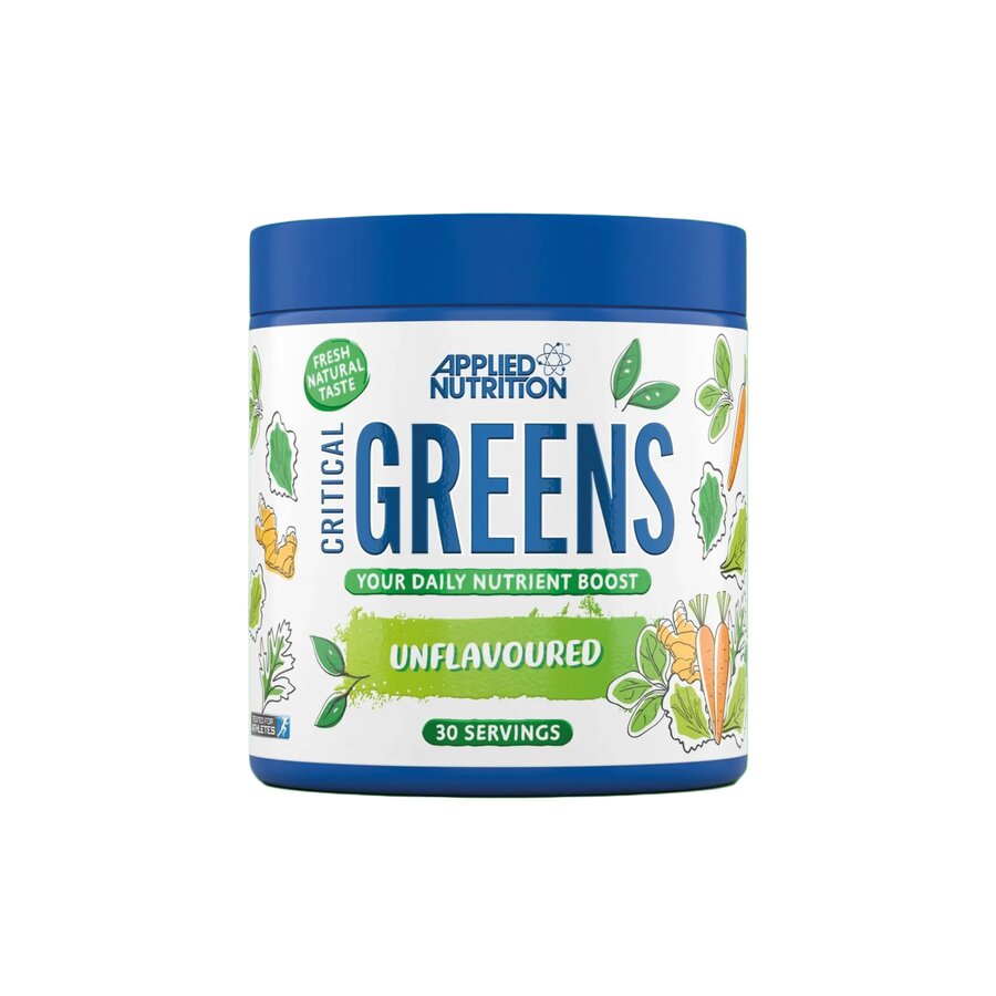 Applied Nutrition Kosttilskudd Critical Greens nøytral smak 150 g