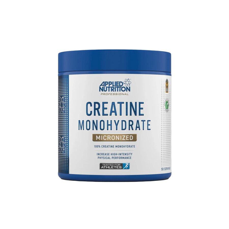 Applied Nutrition kosttilskudd Kreatin Monohydrat pulver nøytral smak 250 g