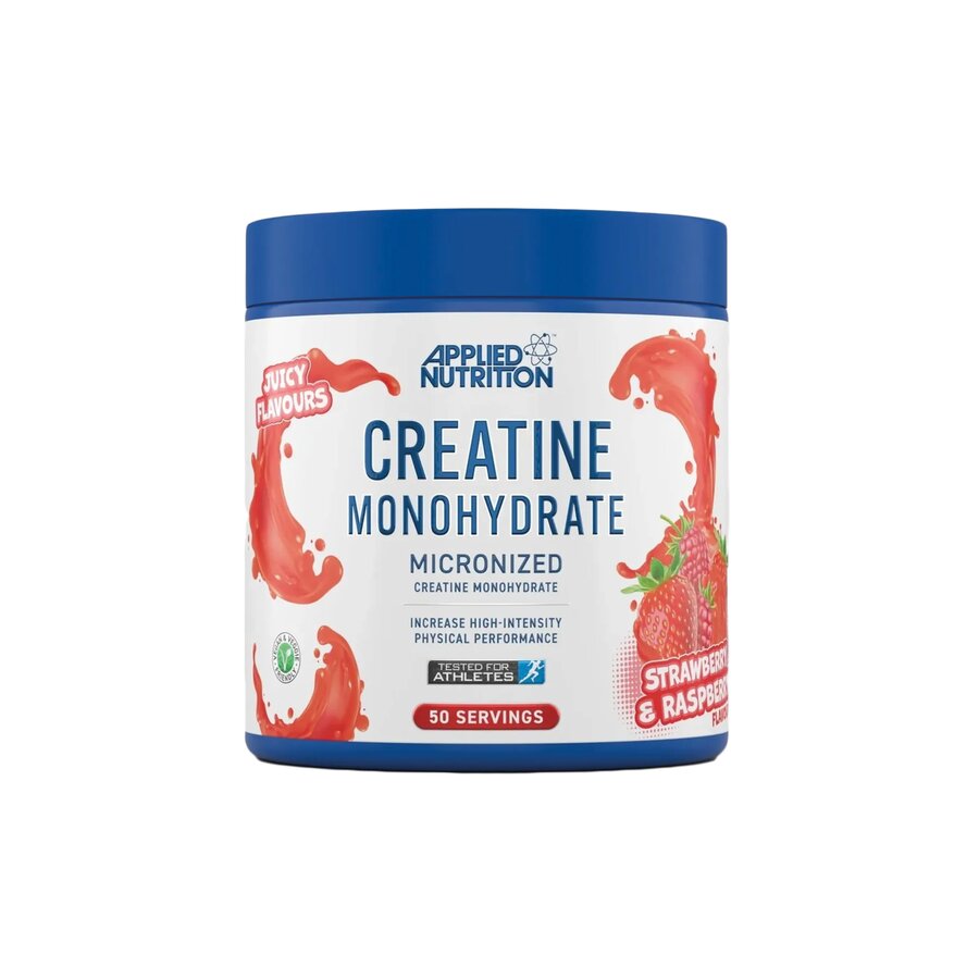 Applied Nutrition Kosttilskudd Kreatin Jordbær & Bringebær 250 g