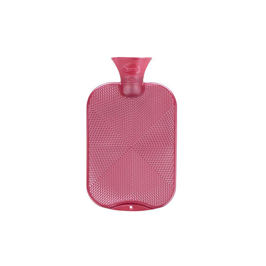 Fashy varmeflaske krystall rosa 2 L