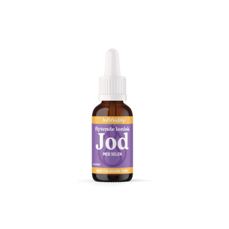 Flytende ionisk jod med selen 30 ml