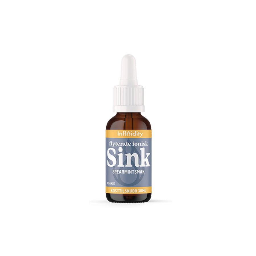 Flytende ionisk sink 30 ml