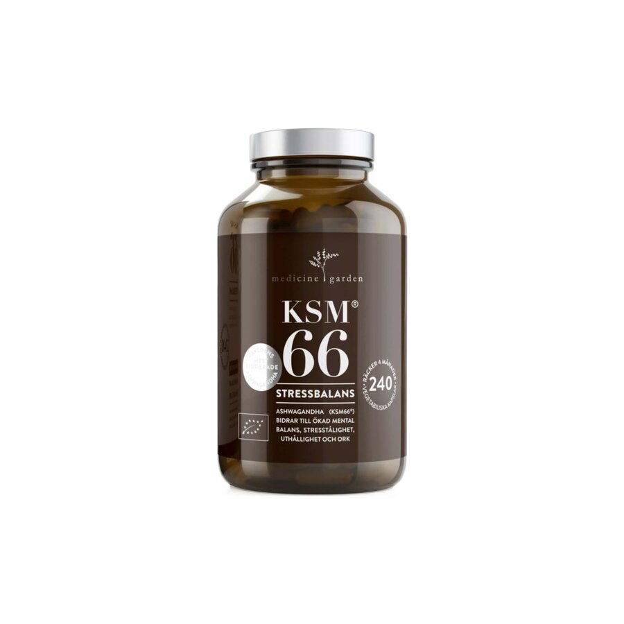 Medicine Garden KSM66 Ashwagandha 240 kap