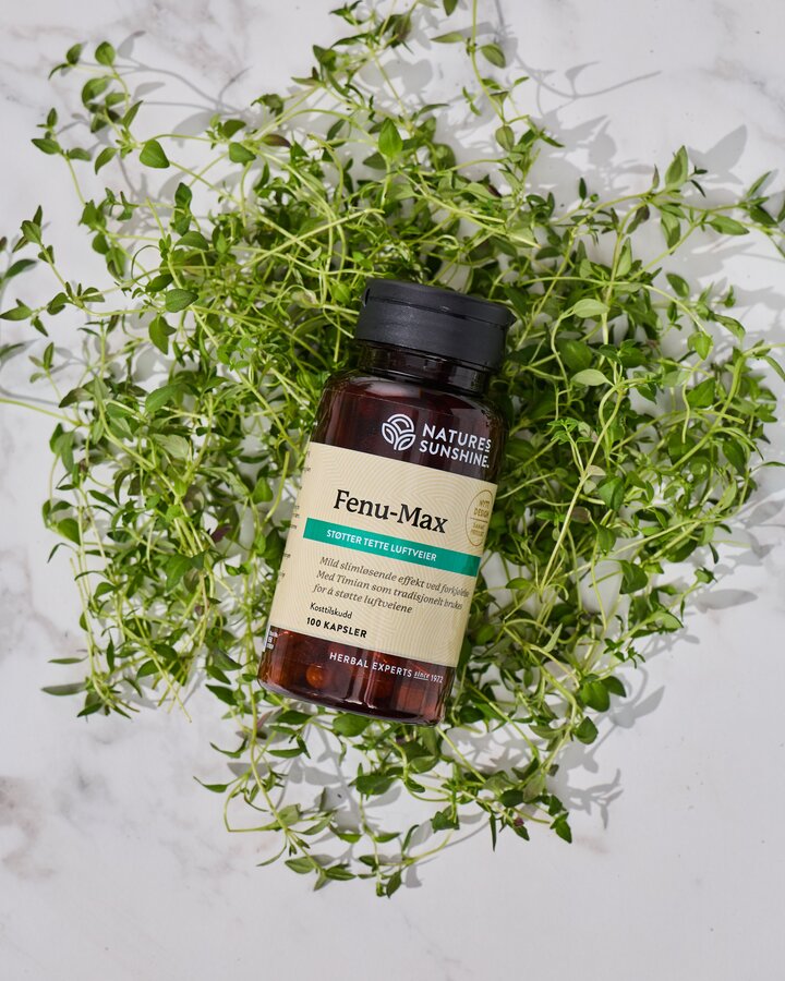 Nature's Sunshine fenu-max 100 kaps