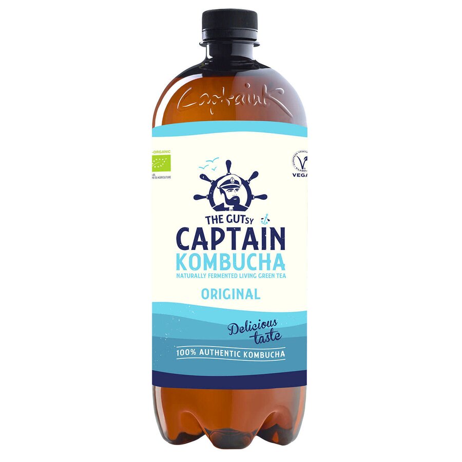 Captain Kombucha original 1 L
