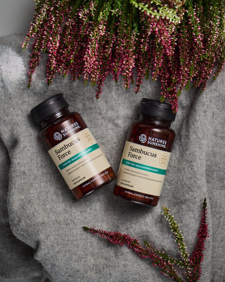 Nature's Sunshine sambucus force 100 kaps