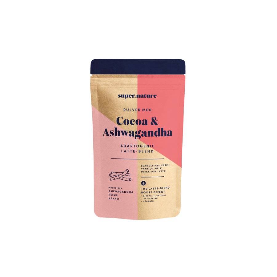 Supernature cocoa & ashwagandha 150 g