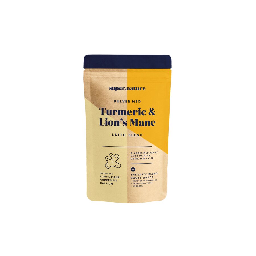 Supernature turmeric & lion`s mane 150 g