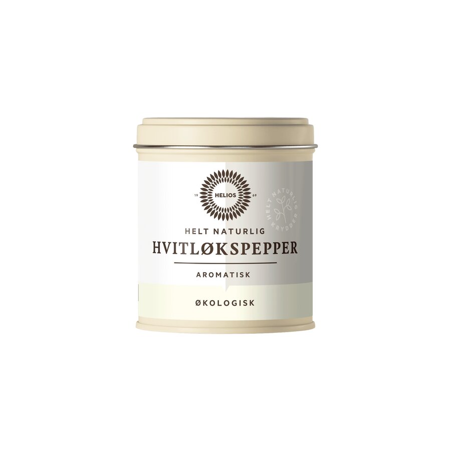 Helios hvitløkspepper 80 g
