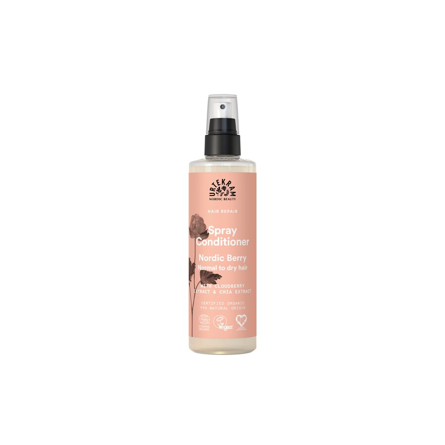 Urtekram Nordic Berry Spray Conditioner 250 ml
