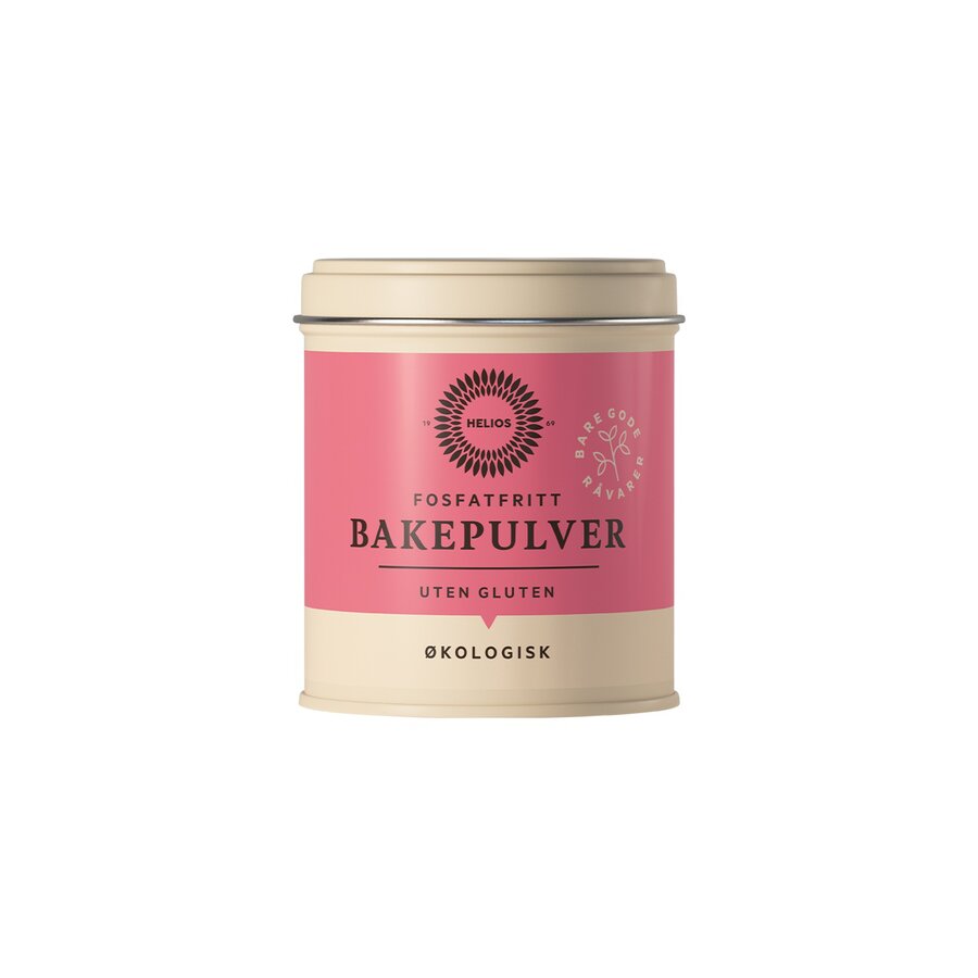 Helios glutenfri bakepulver 110 g