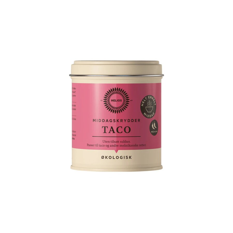 Helios tacokrydder 70 g