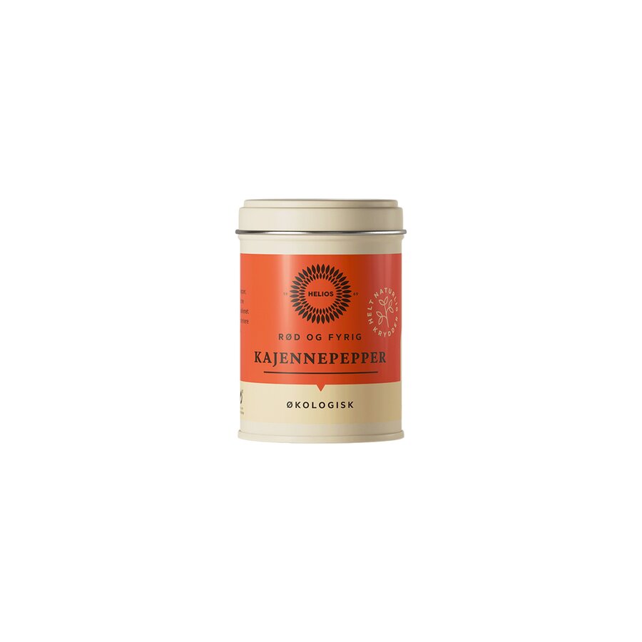Helios kajennepepper 30 g