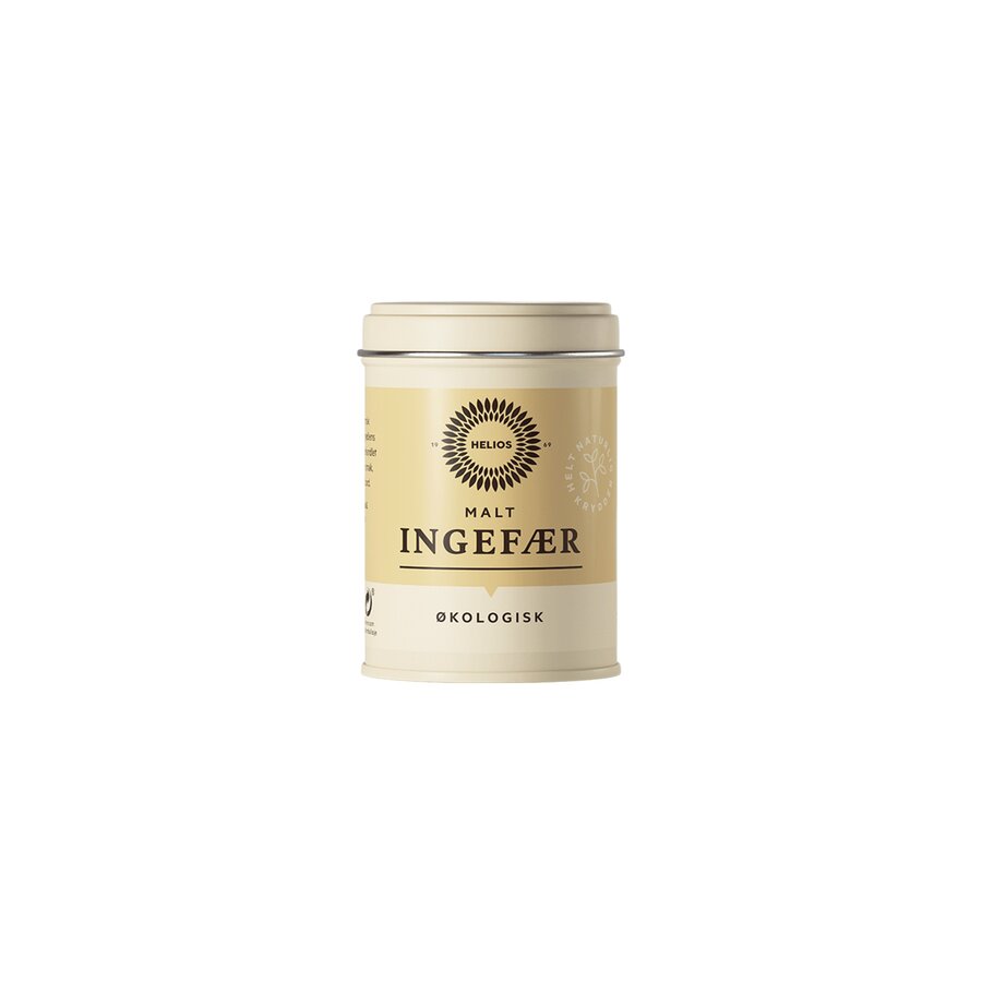 Helios malt ingefær 15 g
