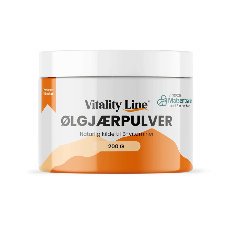 Vitality Line Ølgjærpulver 200 gr