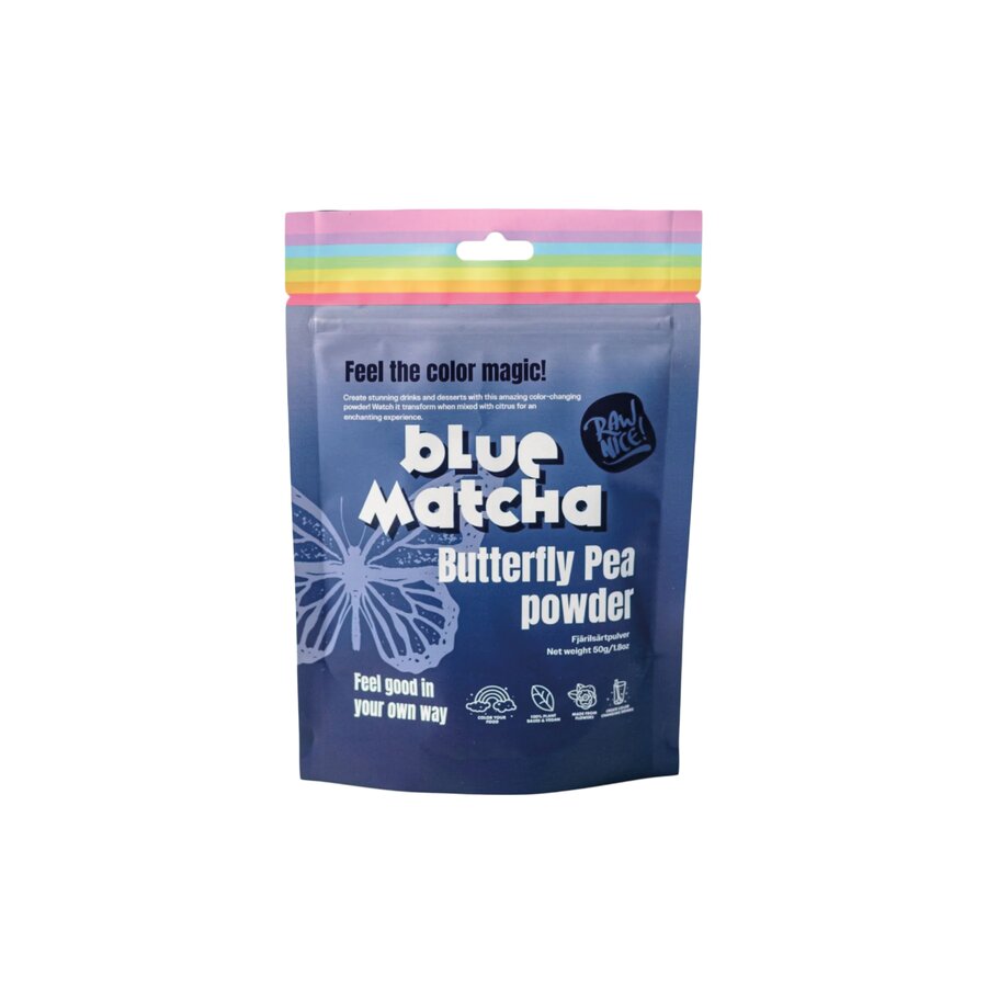 Rawnice blå matcha butterfly pea 50 g