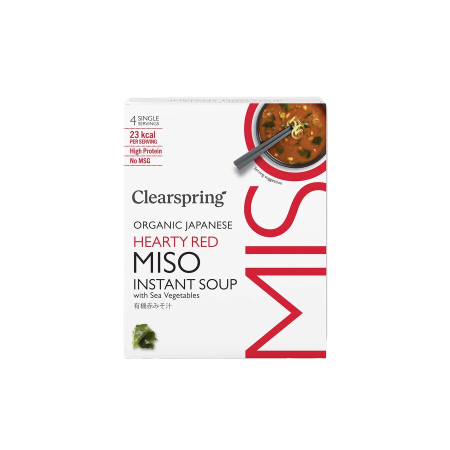 Clearspring økologisk rød miso suppe