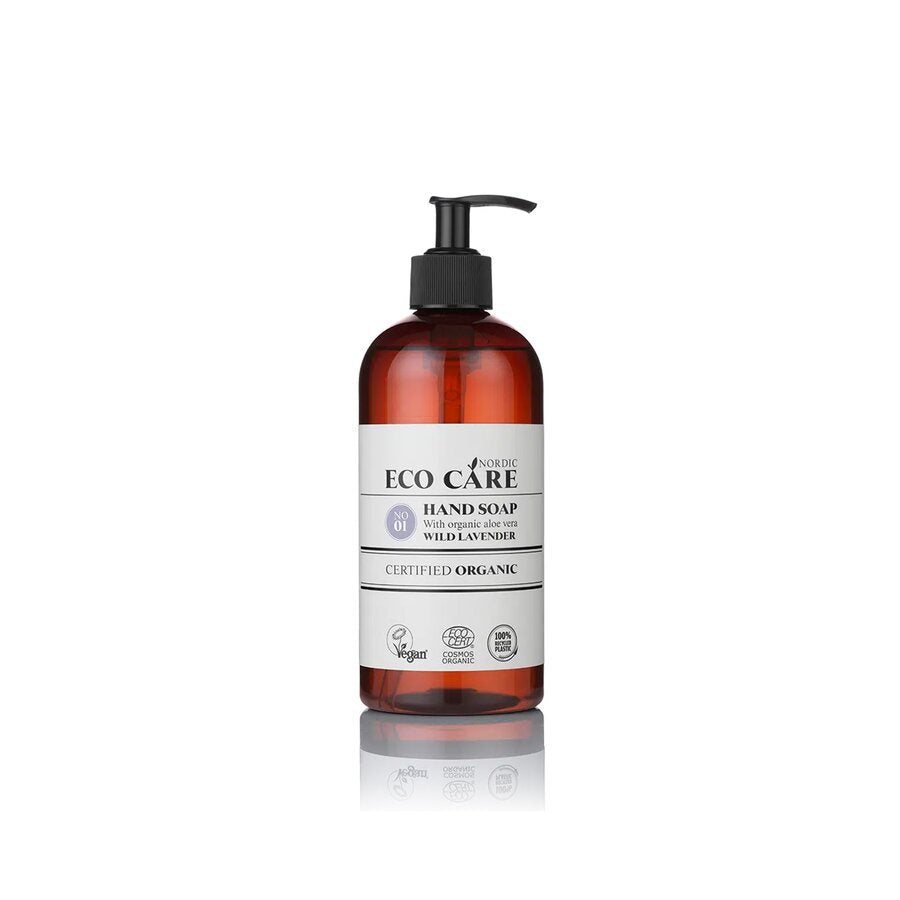 Ecocare håndsåpe lavendel 500 ml