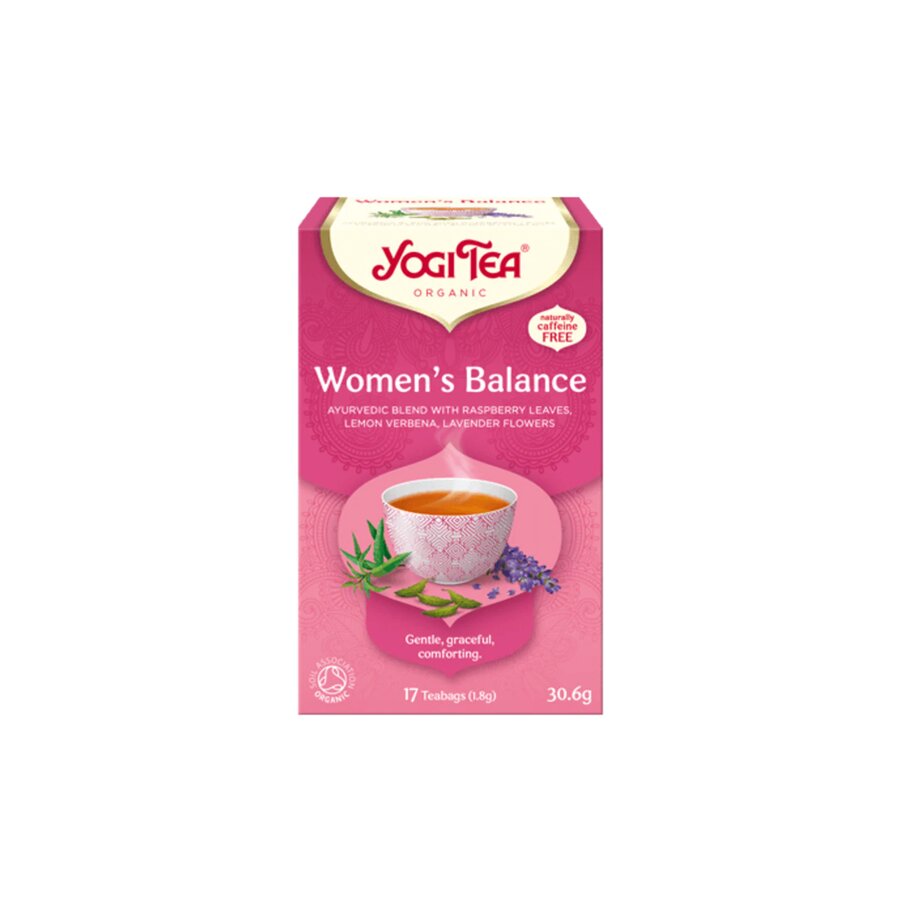 Yogi Tea womens balance 17 poser